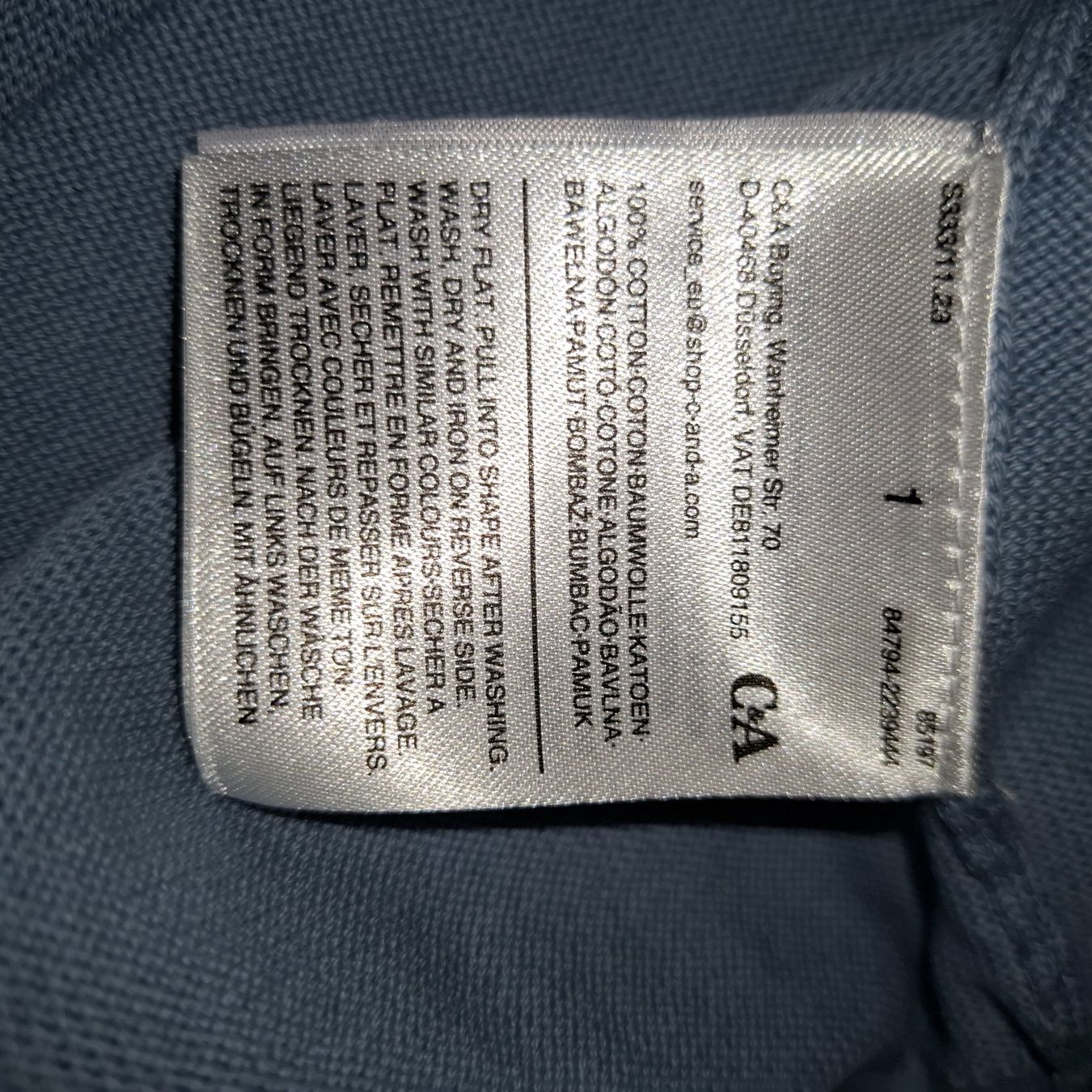 C&A Maglioni & Felpe: C+A Pullover 100% Baumwolle - neu! – Nuovo (secondo la descrizione) da st.gallen venduto da mona3 2