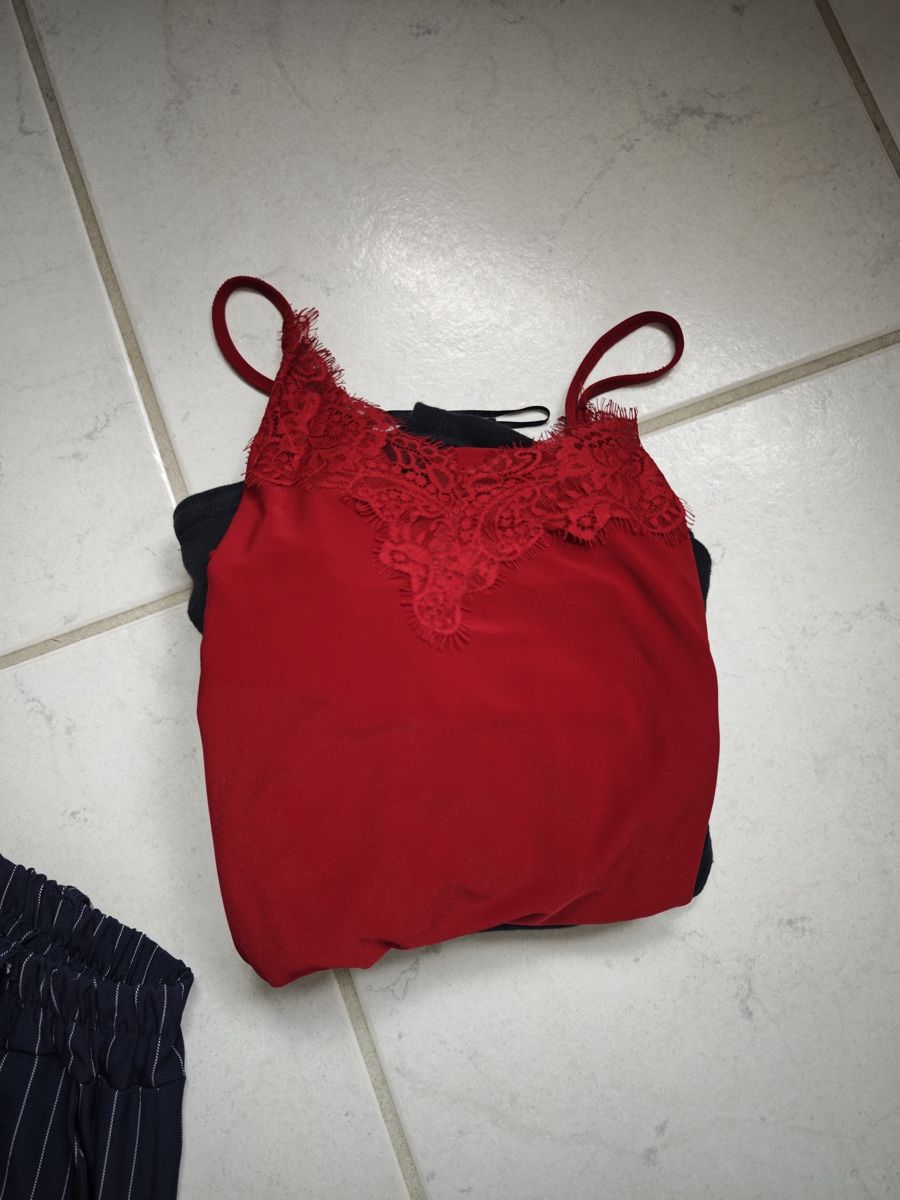 Lotti di vestiti: Kleiderpaket S: 2 elegante Hosen, Bluse, Jäckli – Usato da Nuglar venduto da nao_fr9z 3