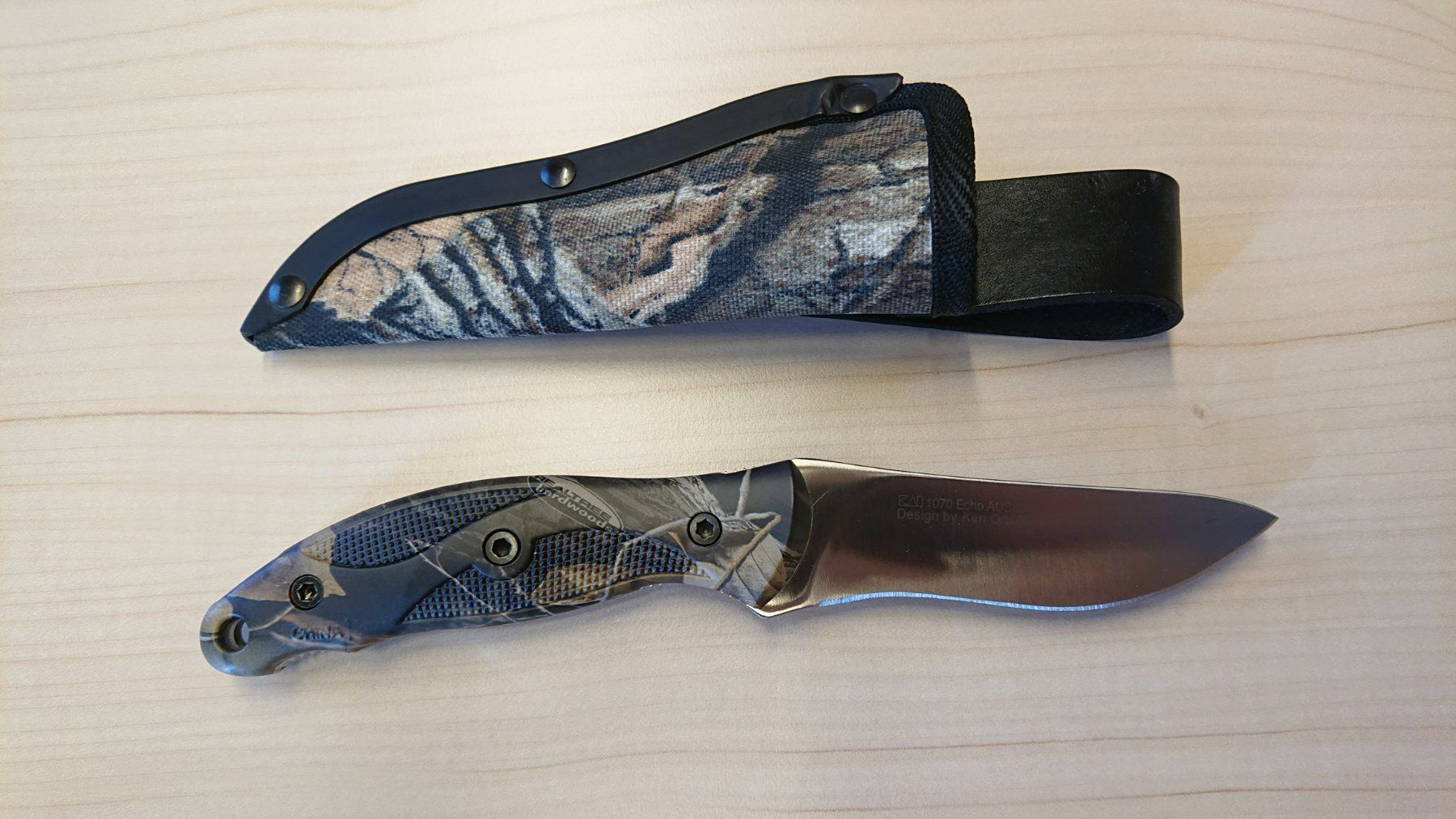 Zubehör: Couteau droit Kershaw de collection – Gebraucht aus Estavayer-le-Lac von sstt