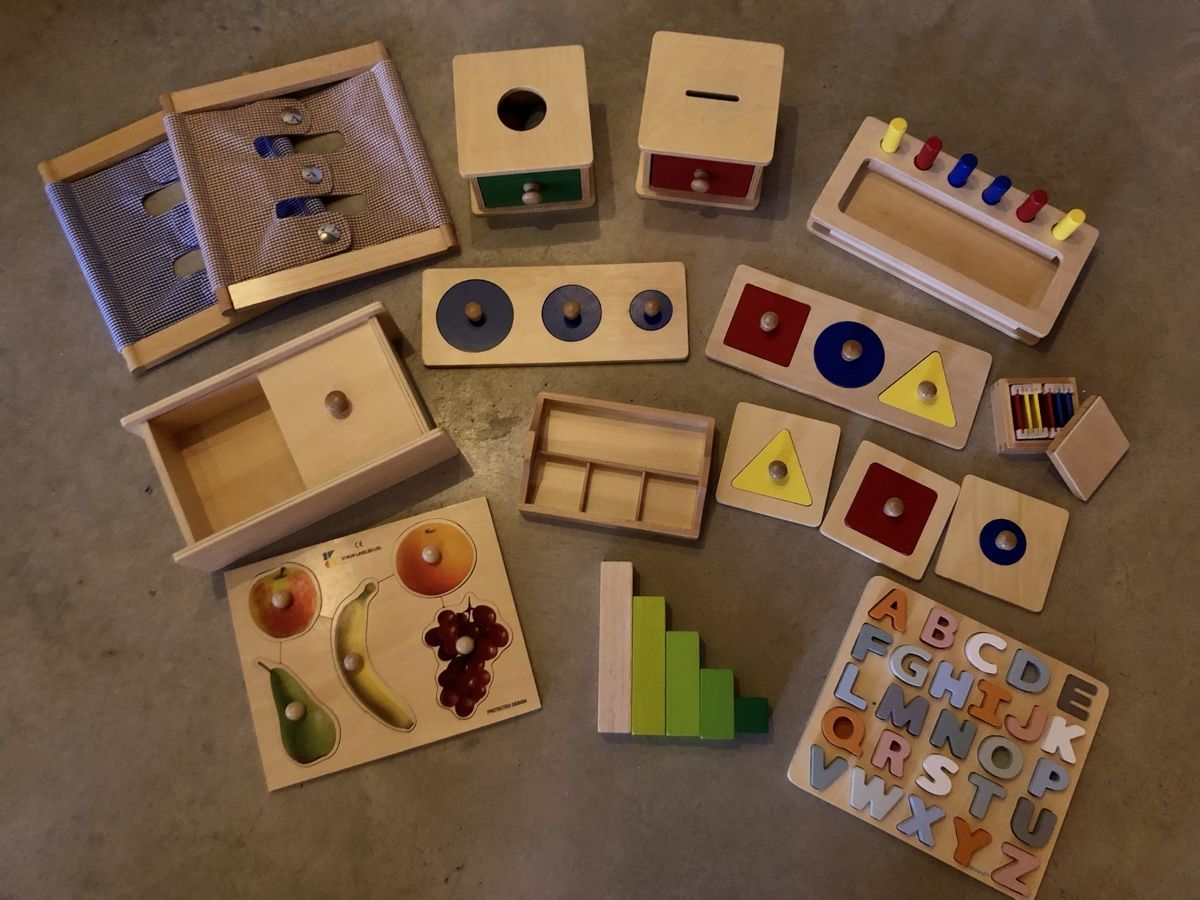 Giocattoli: Jouets montessori – Usato da Vex venduto da Pouki_3