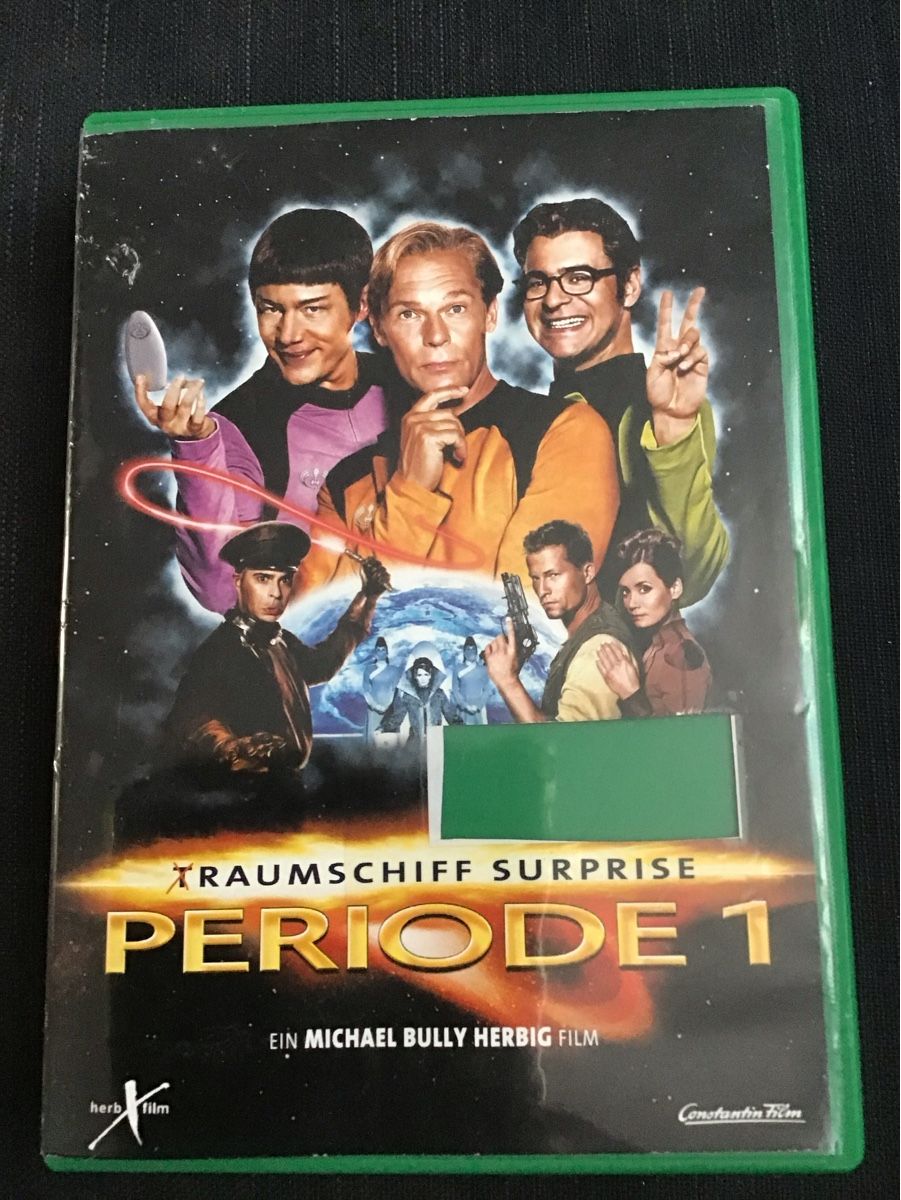 Alle DVDs: Traumschiff Surprise Periode 1 DVD  – Gebraucht aus Bischofszell von 19bischi67