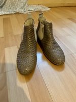 Braune Damen Stiefeletten, Grösse 39