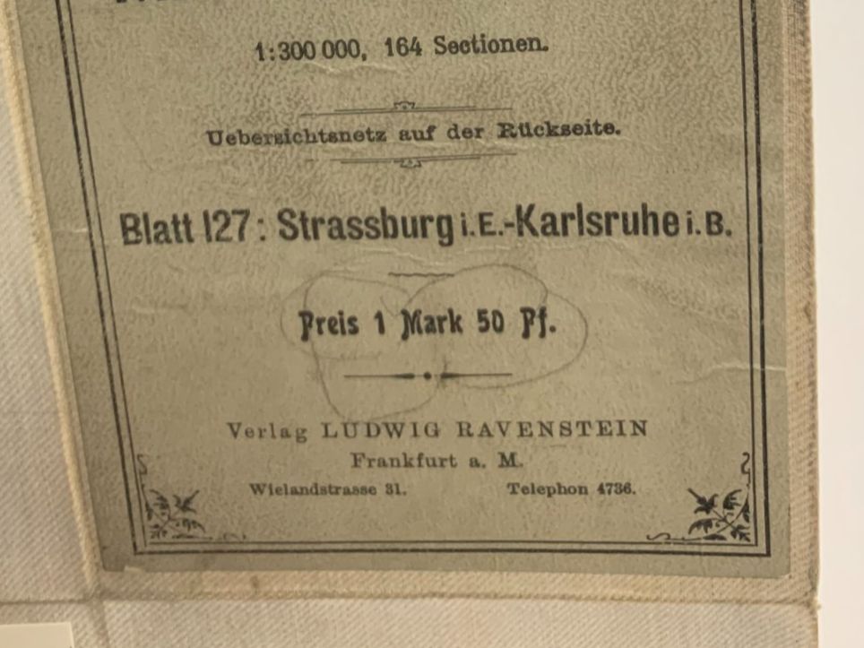 Cartes géographiques & atlas: Germania - "Deutschland und Mittel_Europa" – D'occasion à Sorengo par 74in 2
