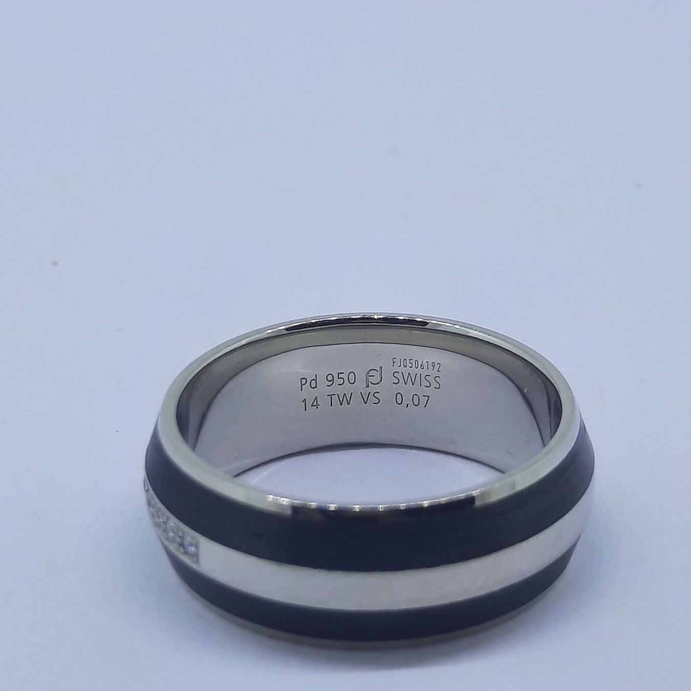 Anelli: Furrer-Jacot Ring in 950 Palladium – Nuovo (secondo la descrizione) da Unterägeri venduto da Altgoldschmuck 6