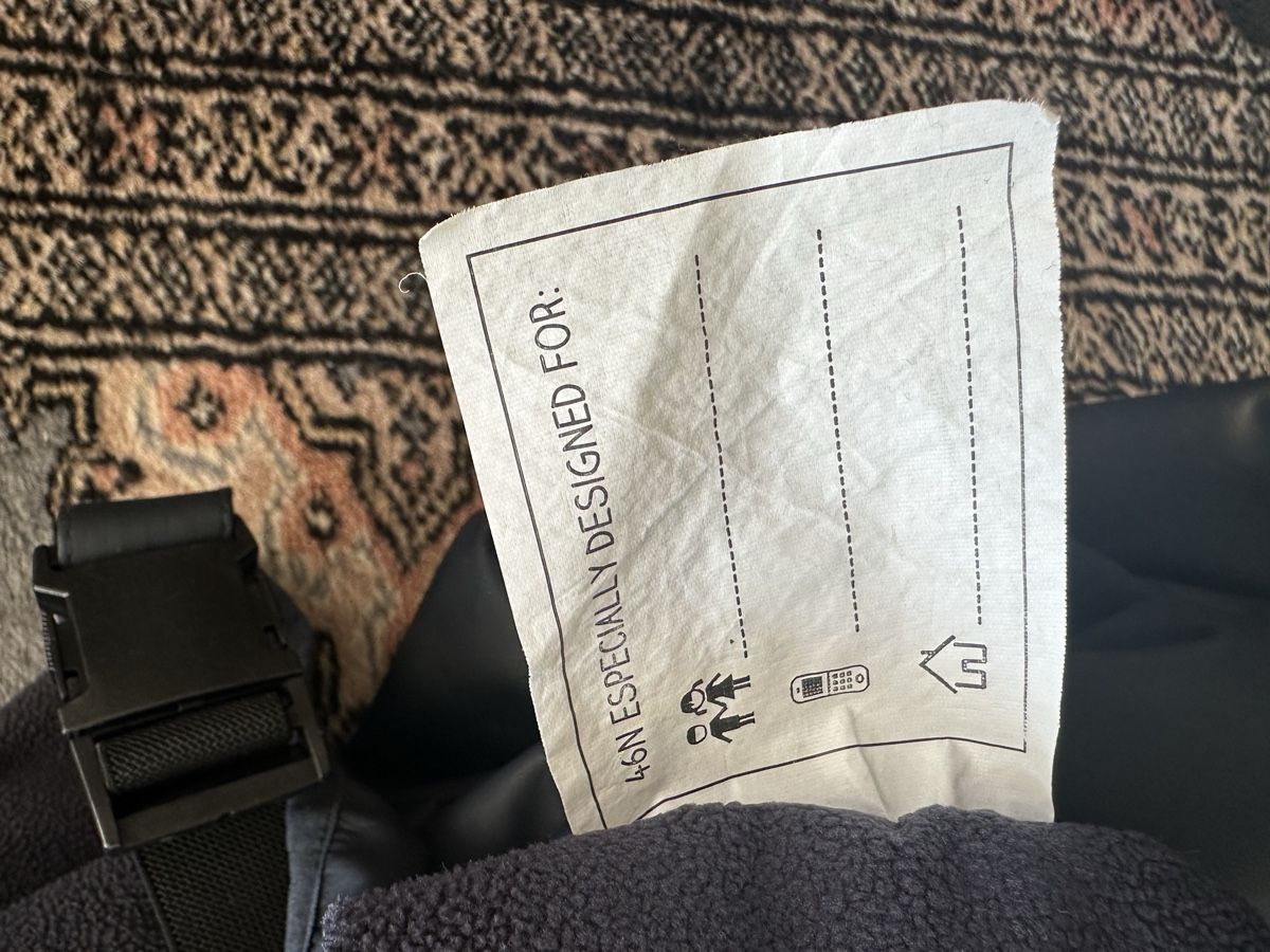 46 Nord Pantaloni: 46 NORD Winterhose gr 128 – Usato da Uster venduto da bek_v2ct 6