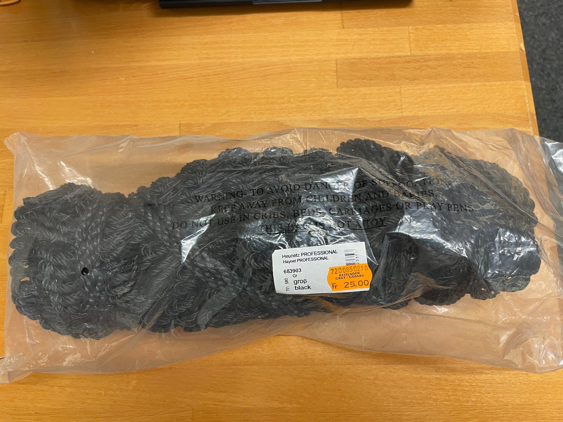 Nourriture: Busse Heunetz PROFESSIONAL - groß, black – Neuf avec emballage d'origine à Grüt (Gossau ZH) par ecirtaeb56 1