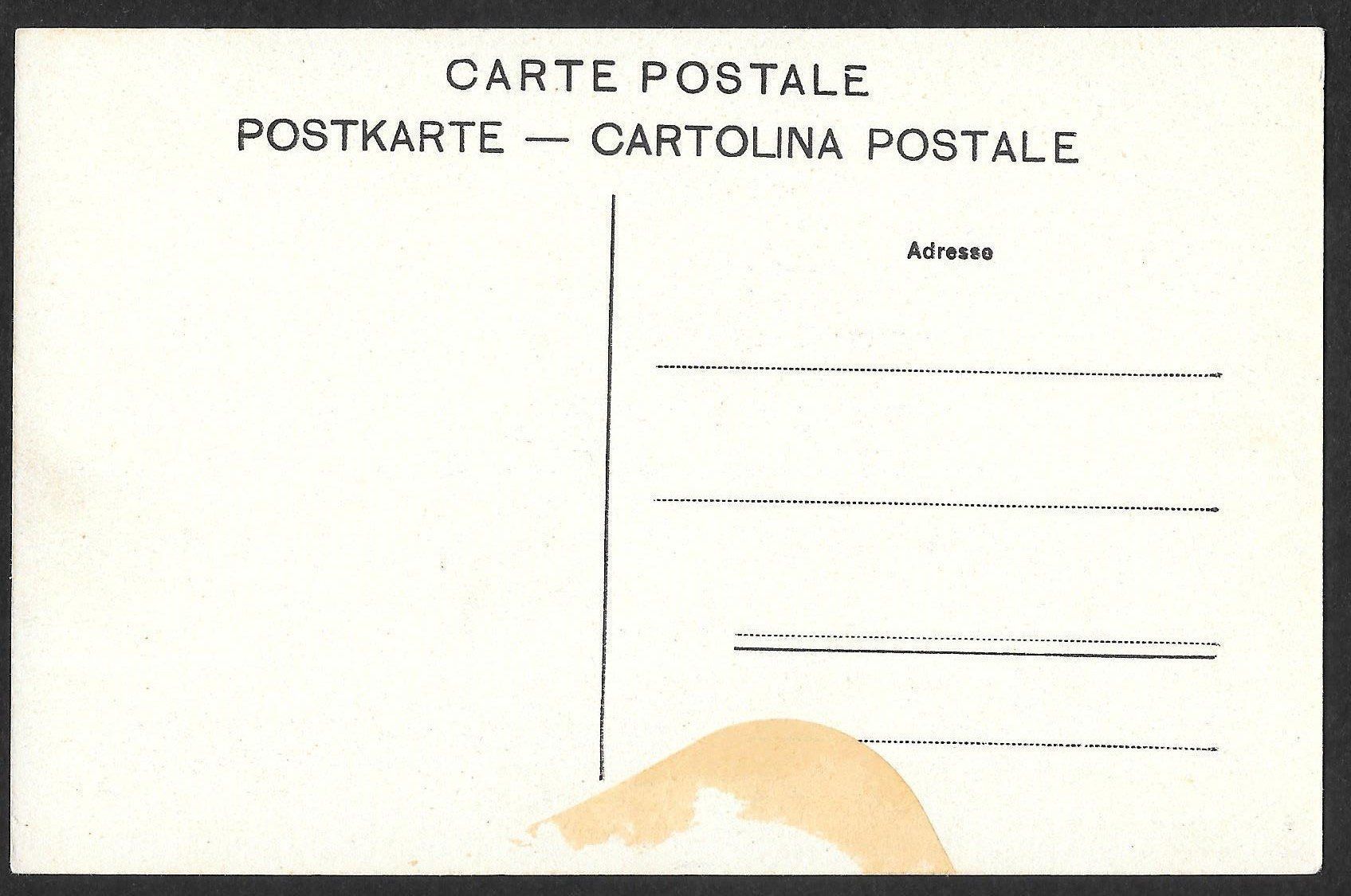 Cartoline postali: Baden colorierte Teilansicht mit Ruine Stein – Usato da Olten venduto da clotaldi 1