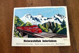 Heimwehfluh Interlaken - Modellbahn-Gossanlage
