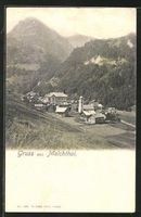 Gruss aus Melchthal, um 1900