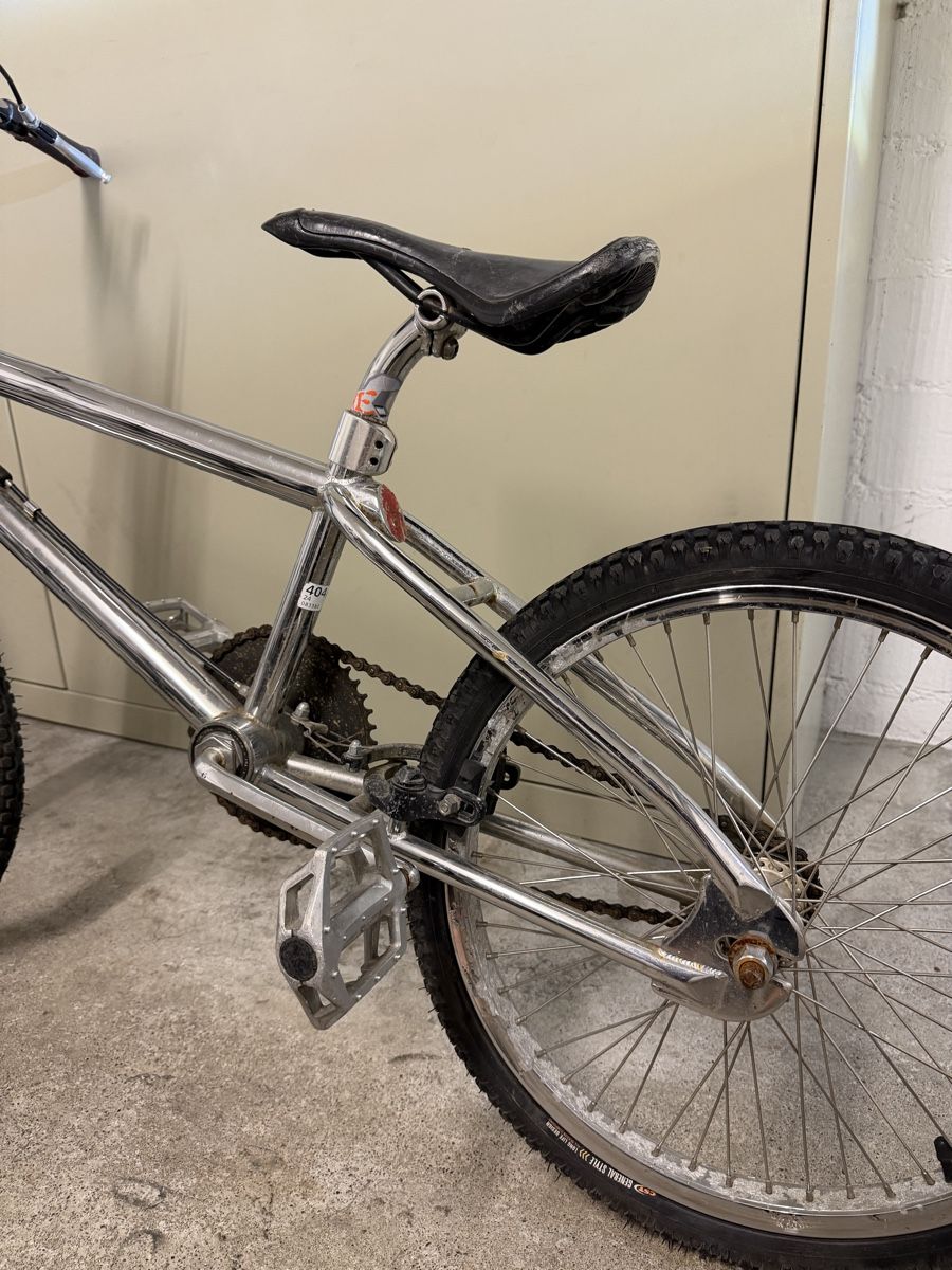 Biciclette: BMX silver 20inch – Usato da Zürich venduto da fio_hcd2 1
