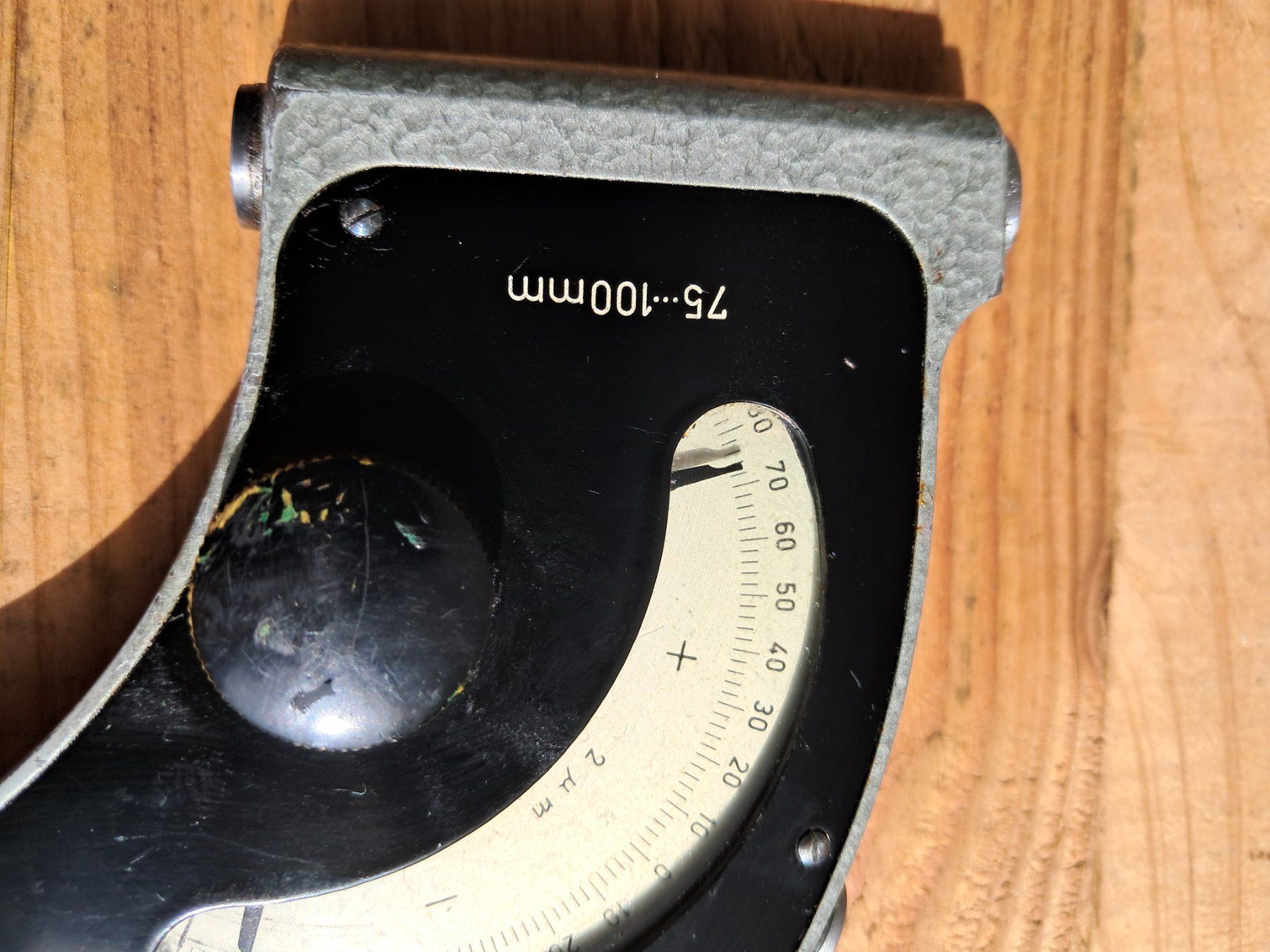 Mitutoyo Tutti gli attrezzi: Micrometre mitutoyo – Usato da moutier venduto da Dupont50 3
