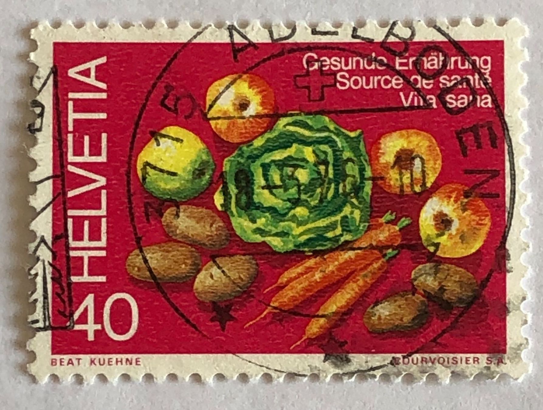 Tutti i francobolli: Nr.573  mit Vollstempel Adelboden – Usato da Aarau venduto da Billa007
