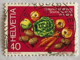 Nr.573  mit Vollstempel Adelboden