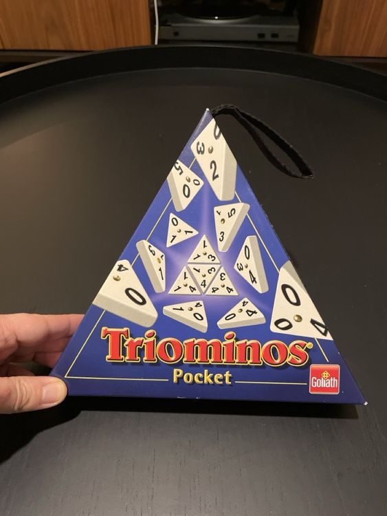 Triominos 6 Joueurs – Jeu De Domino Triangulaire, Stratégie Et Réflexion, Dès 6 Ans, 76 Pièces, 2 à 6 Joueurs