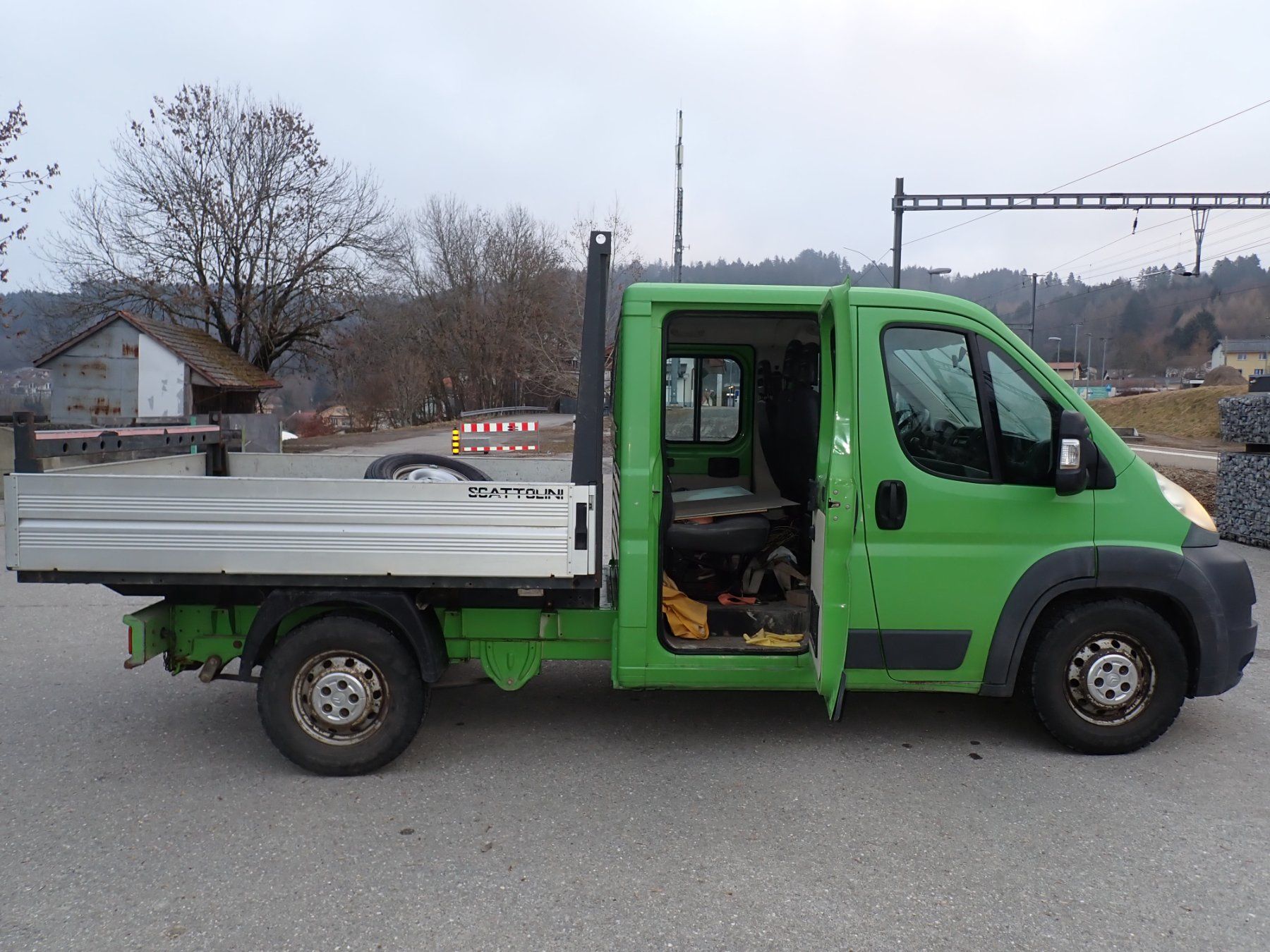 Citroën Nutzfahrzeuge: CITROEN Jumper 2.2HDi 16Q – Gebraucht aus Fribourg von OFAIL 3