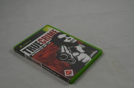 True Crime Streets of LA Xbox Spiel CIB