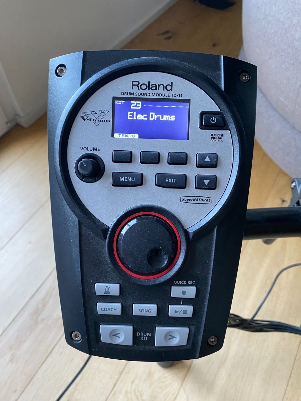 Roland Strumenti musicali: Batterie électronique Roland TD-11 + Enceinte Behringer – Usato da Attalens venduto da sim_fpr7 1