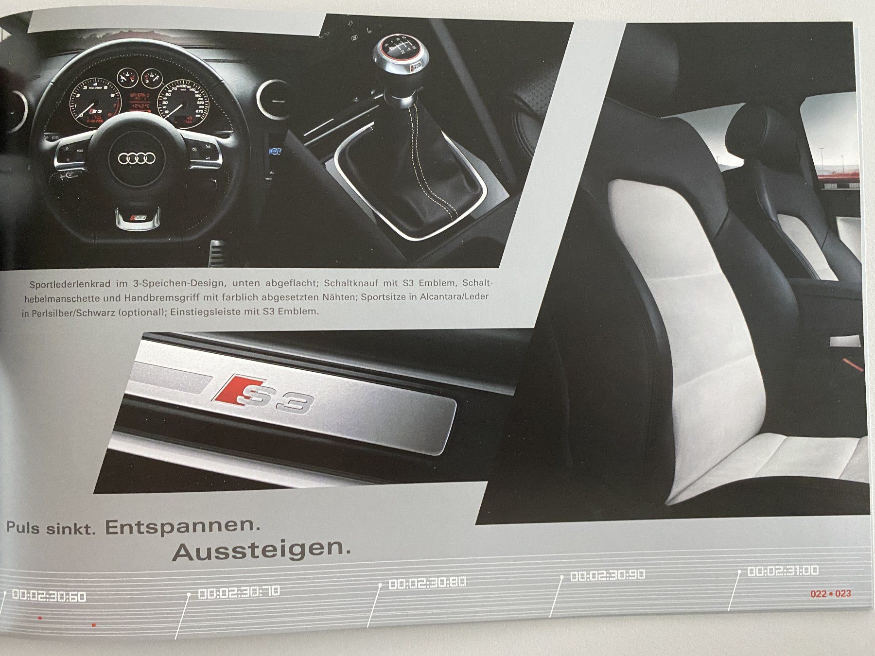 Riviste & Magazine: Audi S3 Magazin (04.2007) – Usato da Alpnach-Dorf venduto da Hess-Automobile 3