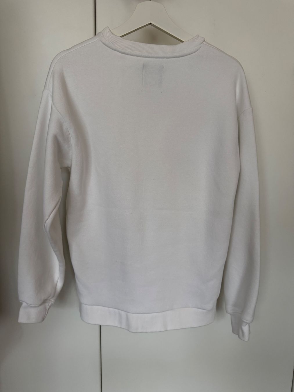Pulls & Sweat-shirts: Pull-over blanc BERSHKA XS – D'occasion à Bottens par lal_plz7 1