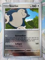 Pokémon TCG – Snorlax Reverse (POR063) Perfect Order