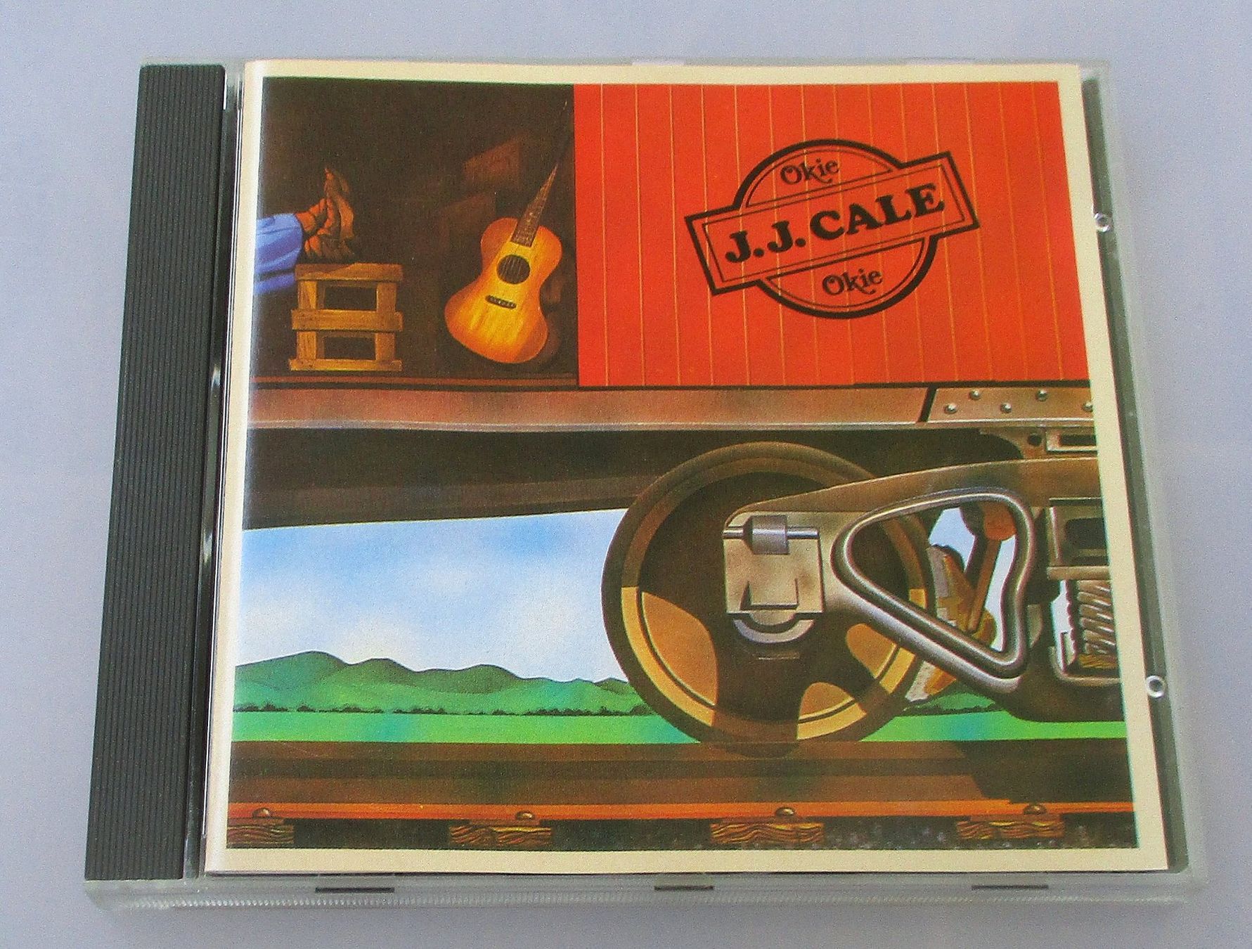 CD: J.J. CALE - Okie – Usato da Wattwil venduto da Muriel11