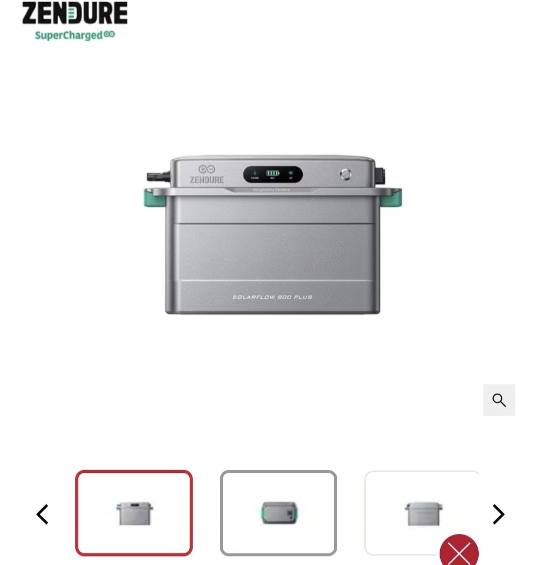 Zendure Inverter: Zendure Solarflow 800 Plus – Nuovo e nell'imballaggio originale da Attelwil venduto da Callulu 1