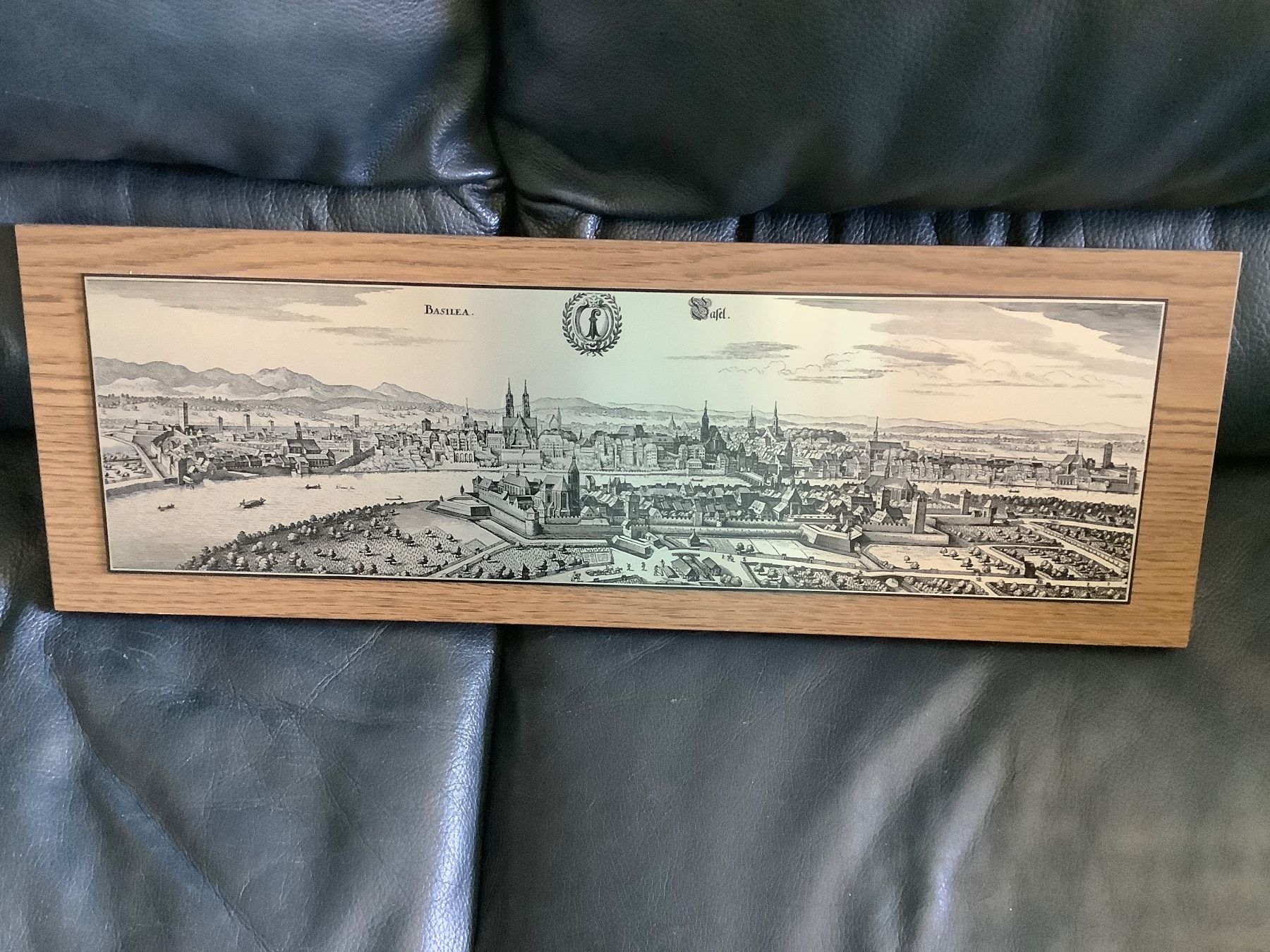 Dipinti: BASEL - Tableau de la ville de Bâle – Usato da Le Lignon venduto da Gwen77
