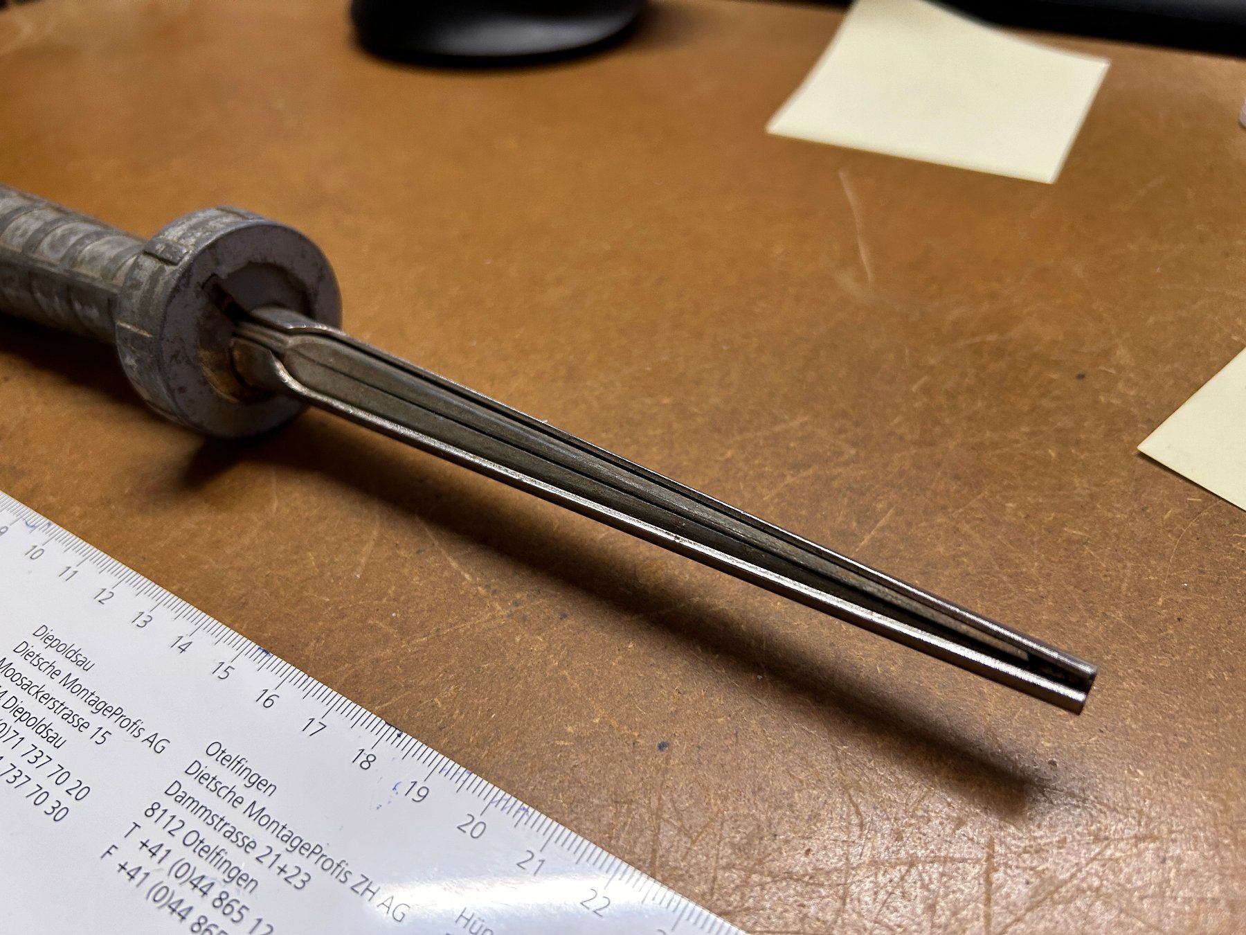 Seghe: Eisen - Sägeblatt Klemm - Halterung – Usato da hägendorf venduto da hsh4614 3