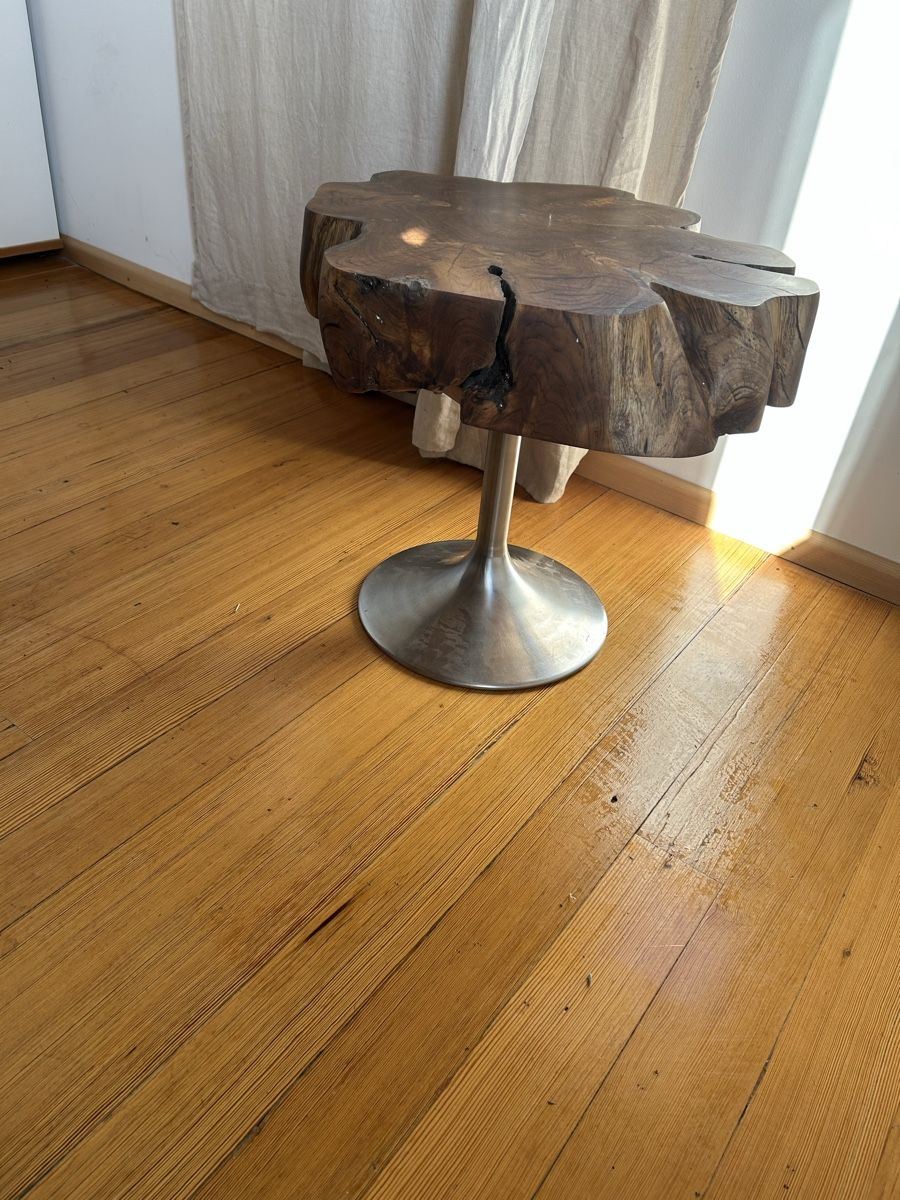 Tavoli: TEAK WURZELNHOLZ BEISTELL TISCH – Usato da Bottmingen venduto da Surubi 3
