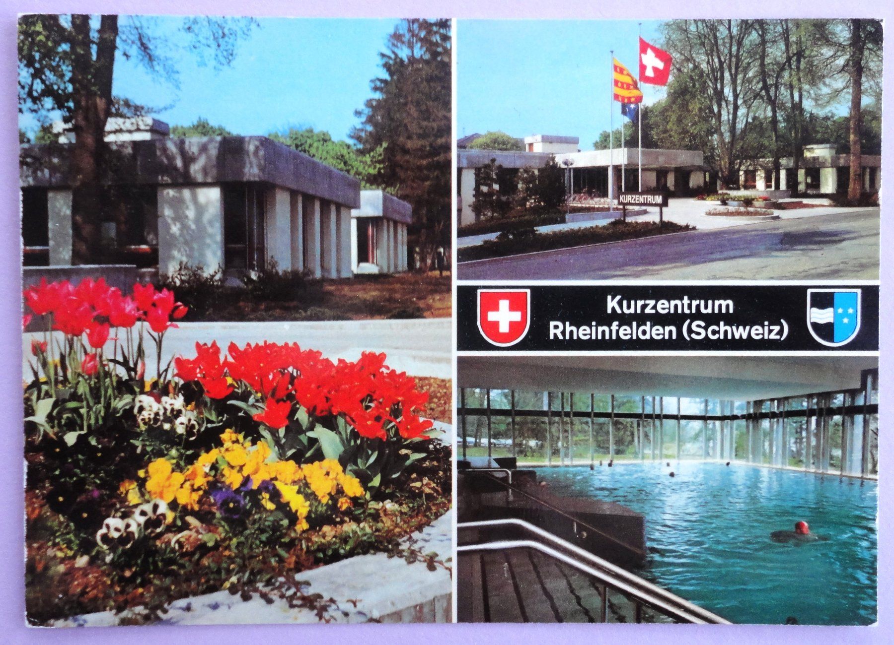 Cartes postales: Kurzentrum Rheinfelden – D'occasion à Fétigny par Billy2miny