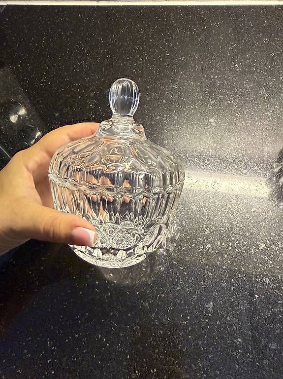 Verres: GLASDOSE MIT DECKEL – D'occasion à Winterthur par fij_f65r