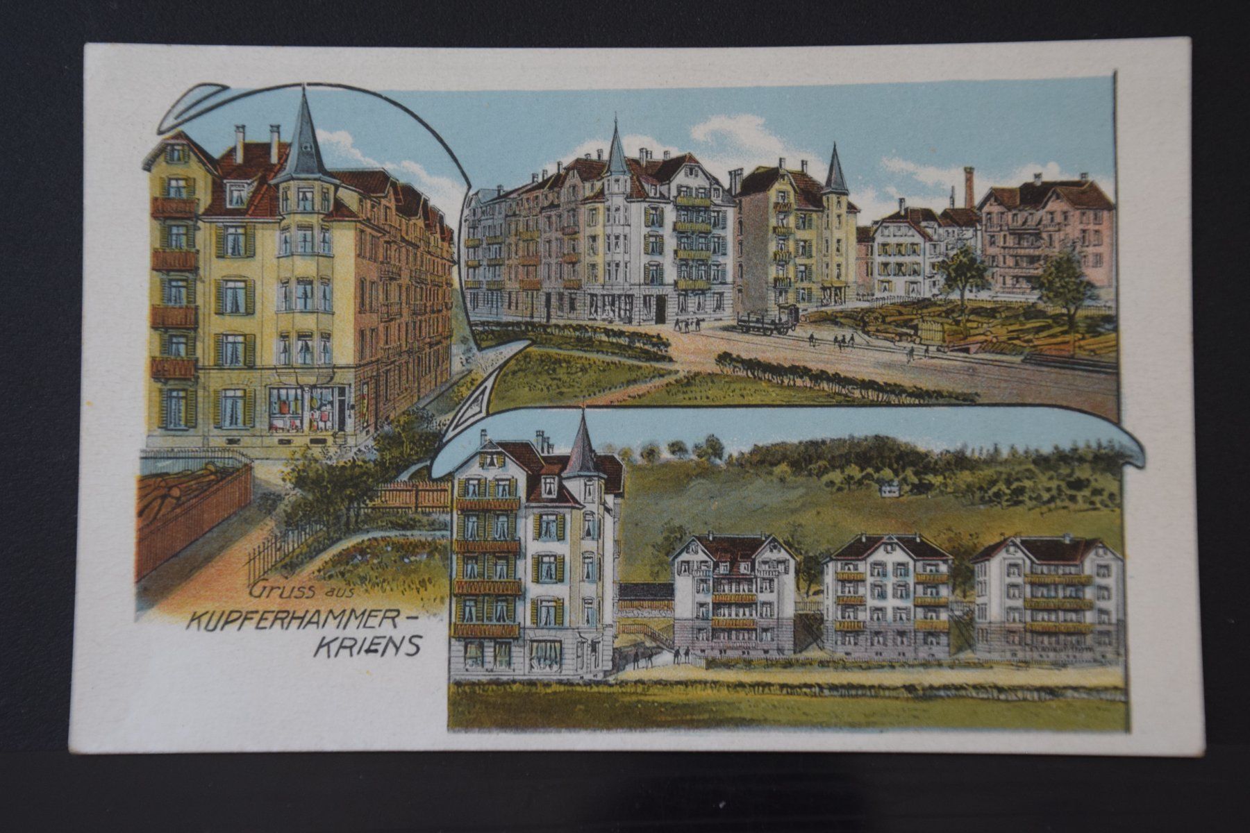 Cartoline postali: AK Luzern, Kriens Kupferhammer – Usato da Luzern venduto da CH2018