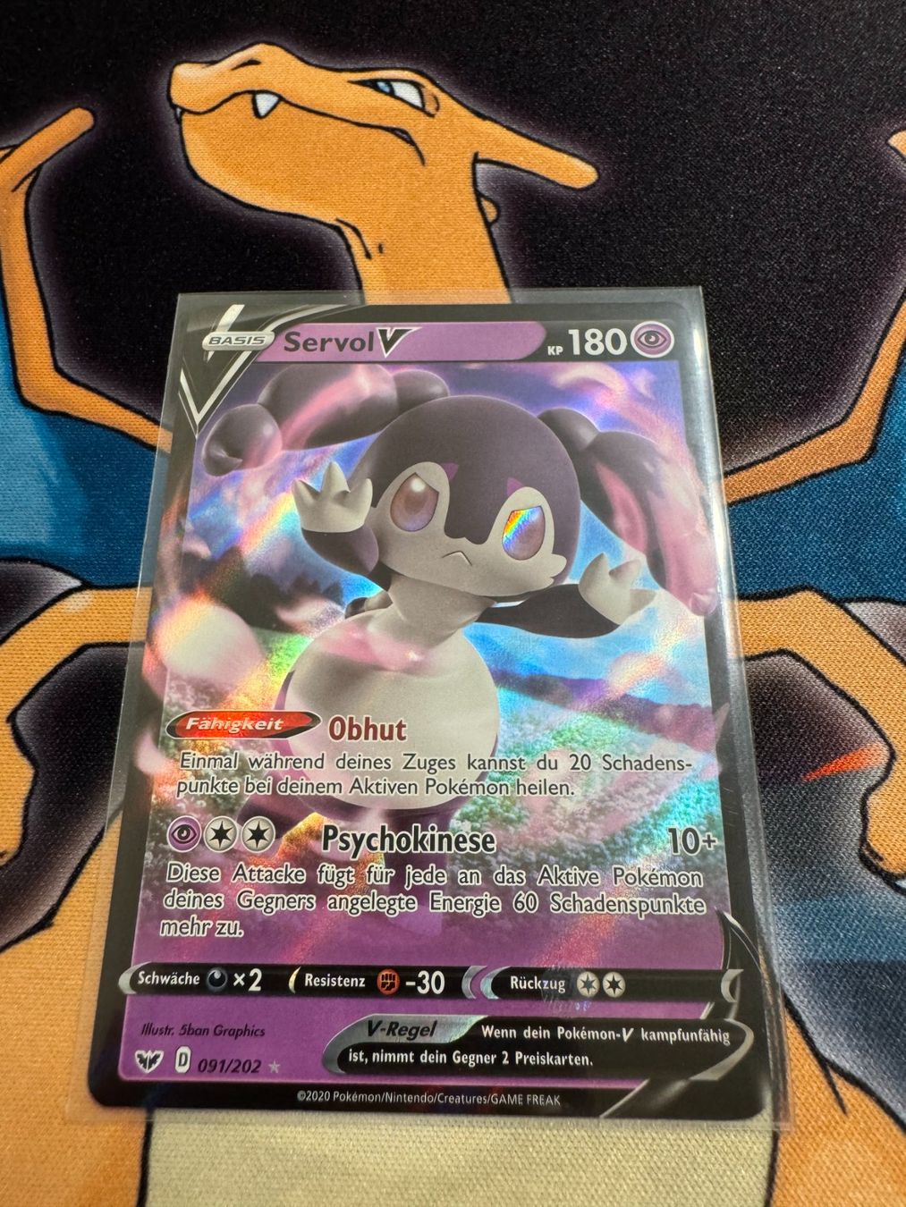 Pokémon Carte collezionabili: Servol V (SSH 91) - Schwert & Schild – Nuovo (secondo la descrizione) da Bülach venduto da Pfrenzel