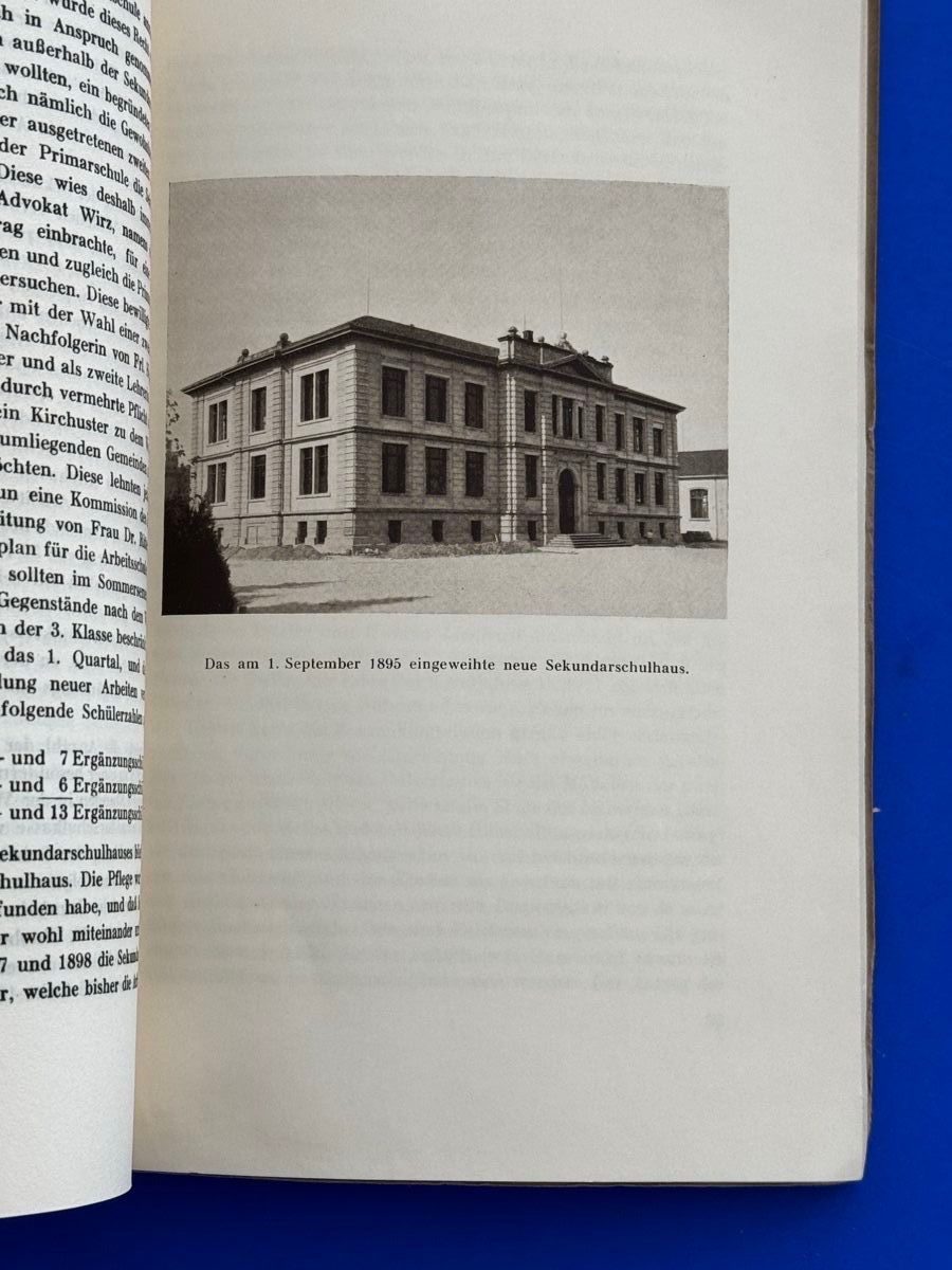 Libri: Die Sekundar Schule Uster 1834-1934. – Usato da Adliswil venduto da buch_und_kunst 4