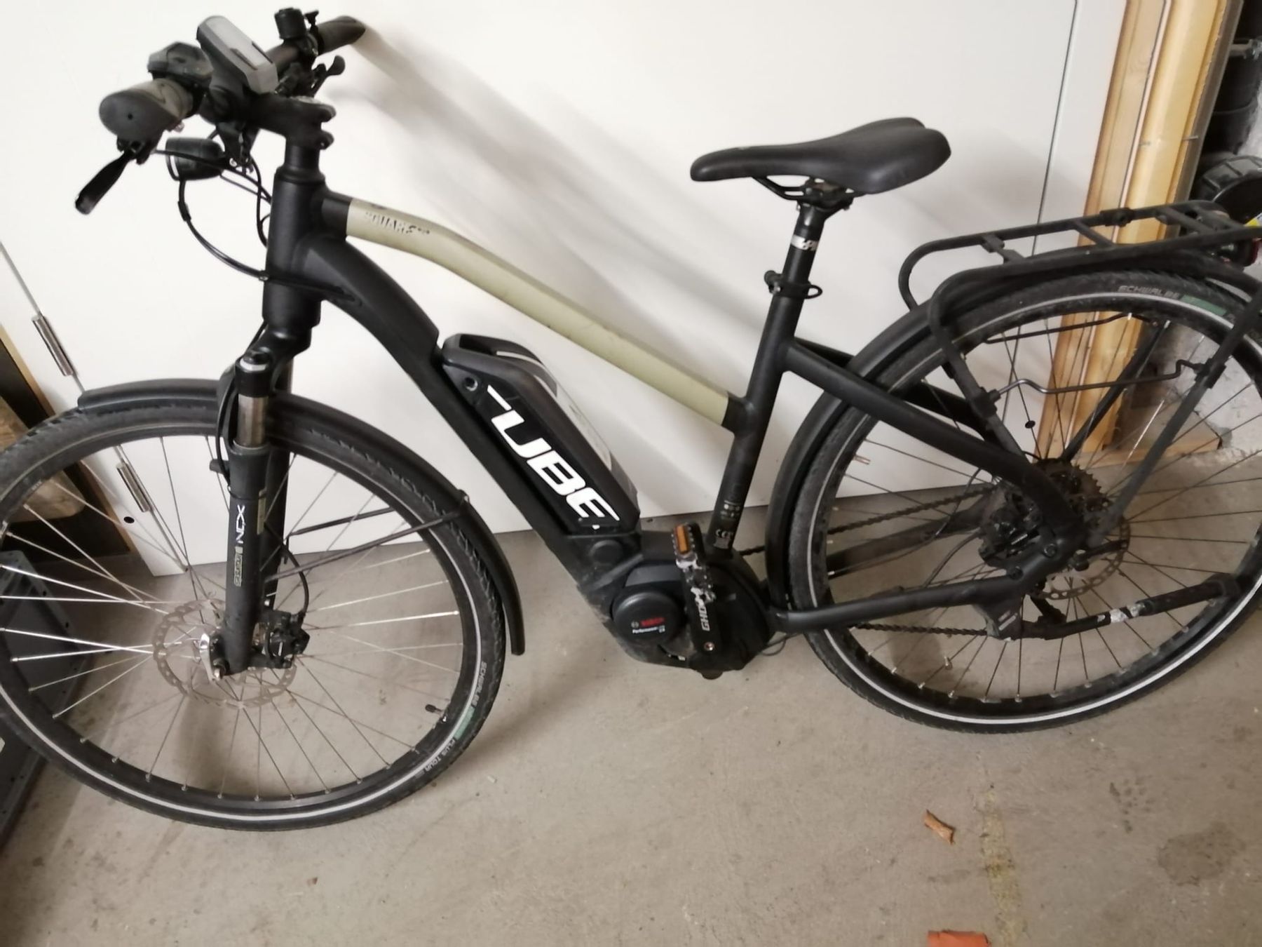Cube E-Bike, wenig benutzt, Bosch Motor, Top Zustand! (Gebraucht) in ...