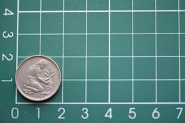 währung bundesrepublik deutschland 50 pfennig 1975