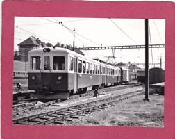 La Chaux-de-Fonds Bahn