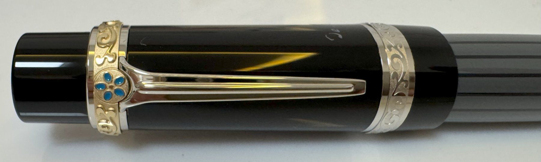 Montblanc Penna & Evidenziatori: Stylo Montblanc Edition Limitée Honoré de Balzac – Nuovo e nell'imballaggio originale da Bellevue venduto da beautiful-objects 1