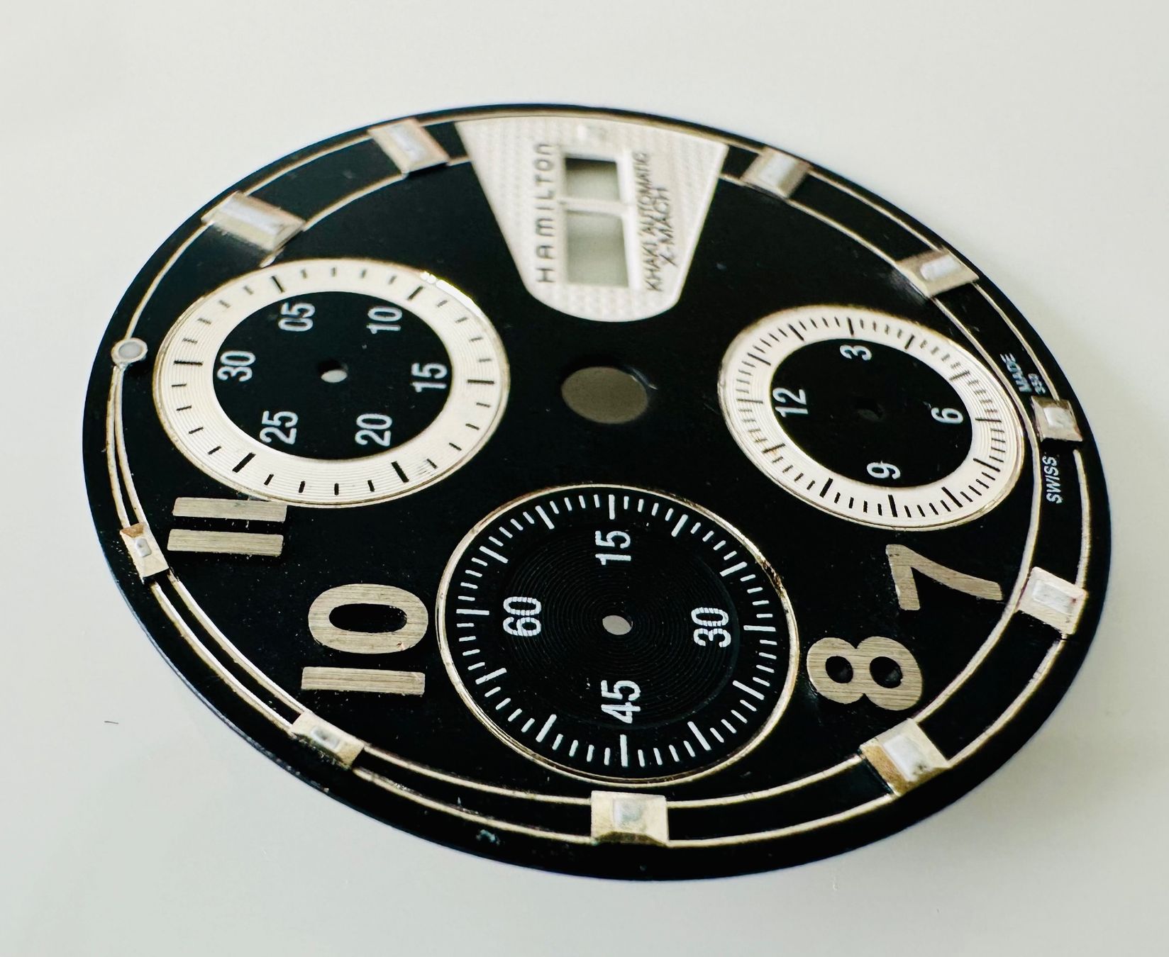 Hamilton Orologi: HAMILTON - CADRAN HAMILTON KHAKI AVIATION X-MATCH 30mm - NOS – Nuovo (secondo la descrizione) da Conthey venduto da advisia 2