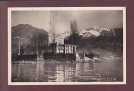 Clarens - Île de SALAGNON - Rochers de Naye - 1911