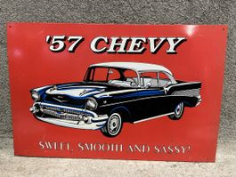 Chevrolet gm bel air 1957 Oldtimer Classic 