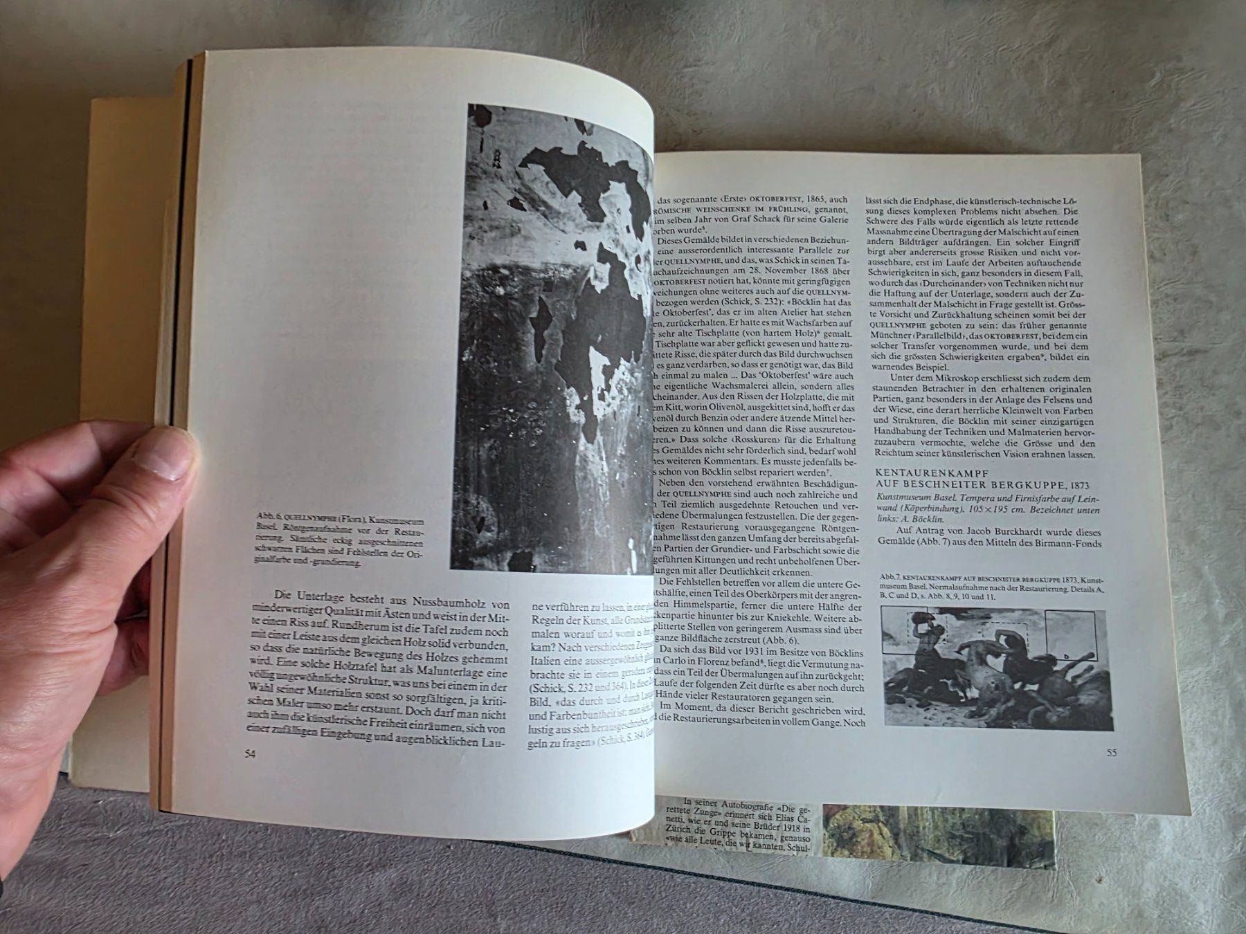 Libri: Arnold Böcklin - Kunstmuseum Basel - 1977 – Usato da Walterswil BE venduto da Lonitti 5