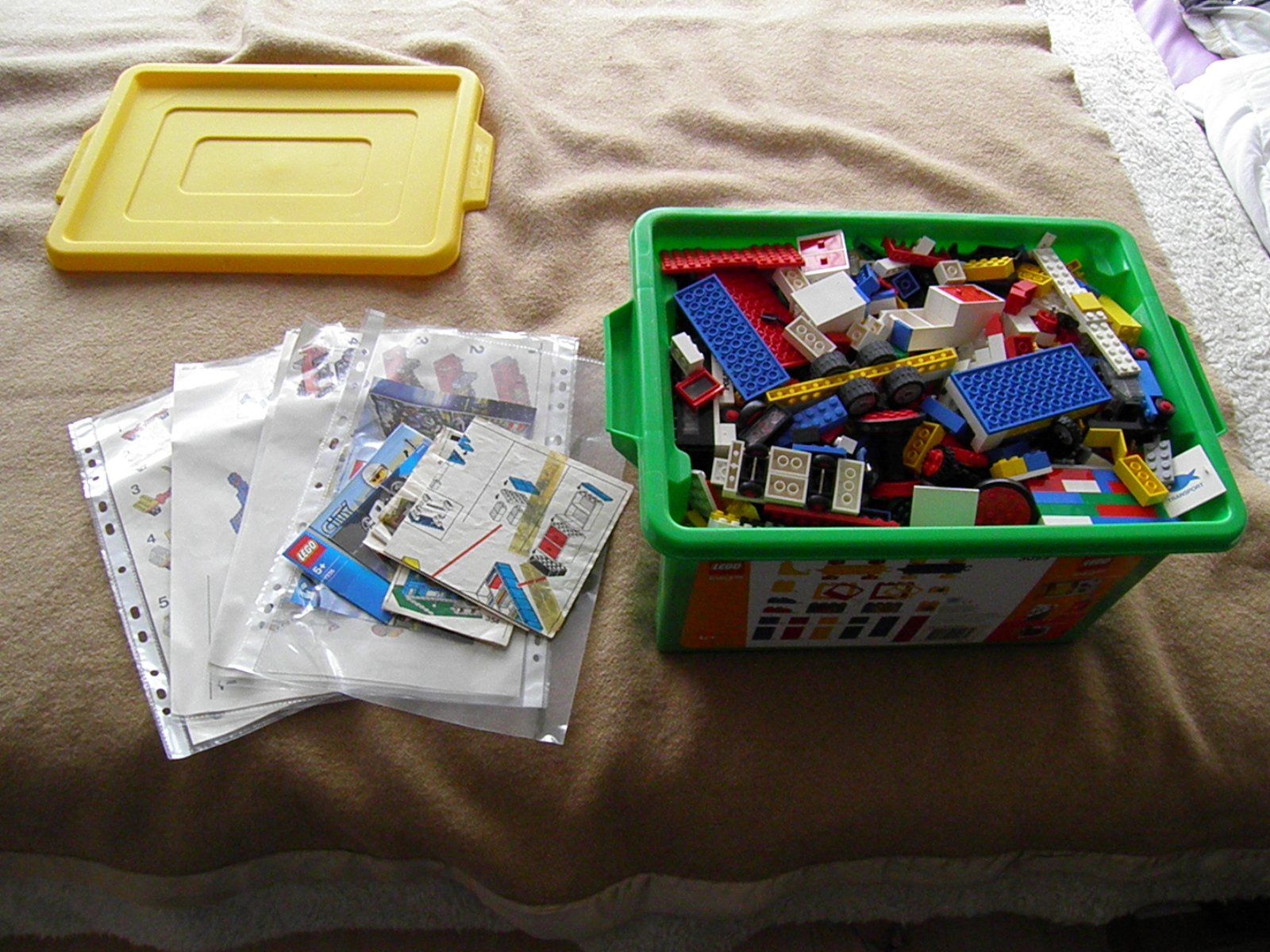 Lego Giocattoli: Konvolut LEGO , über 4,3 kg – Usato da Triesen FL venduto da Trigon 9