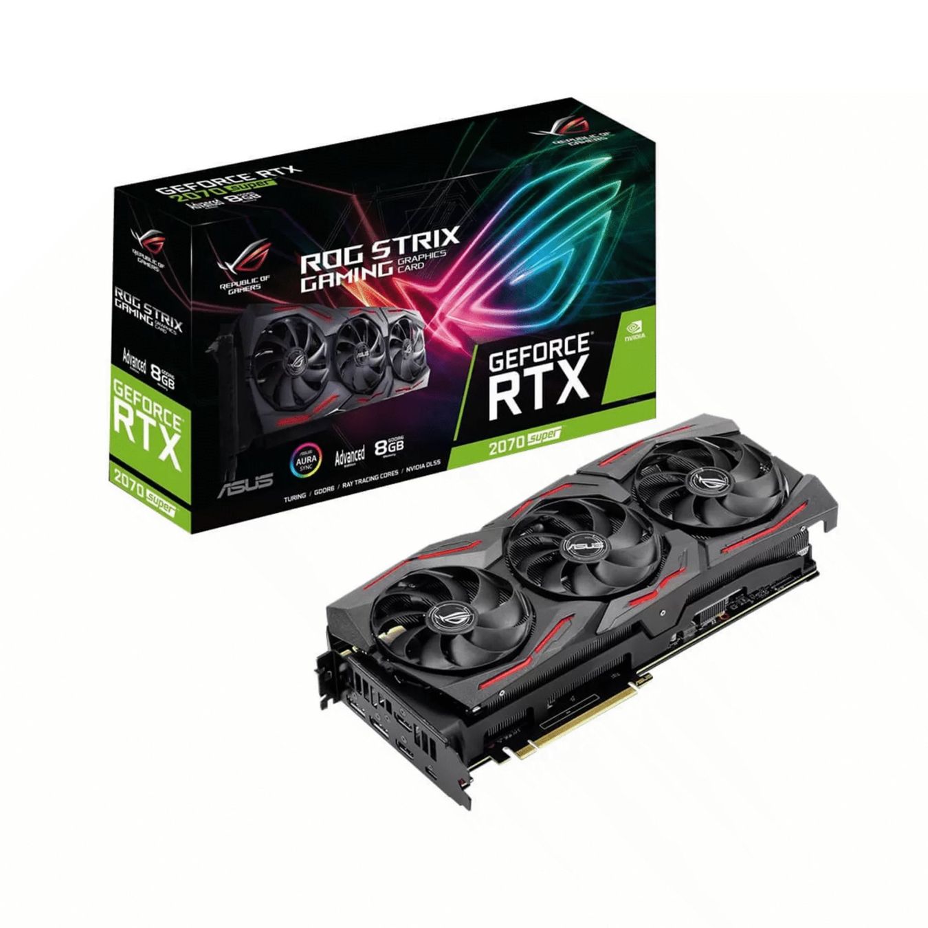 ASUS GeForce RTX 2070 SUPER ROG Strix A8G Gaming (Gebraucht) in