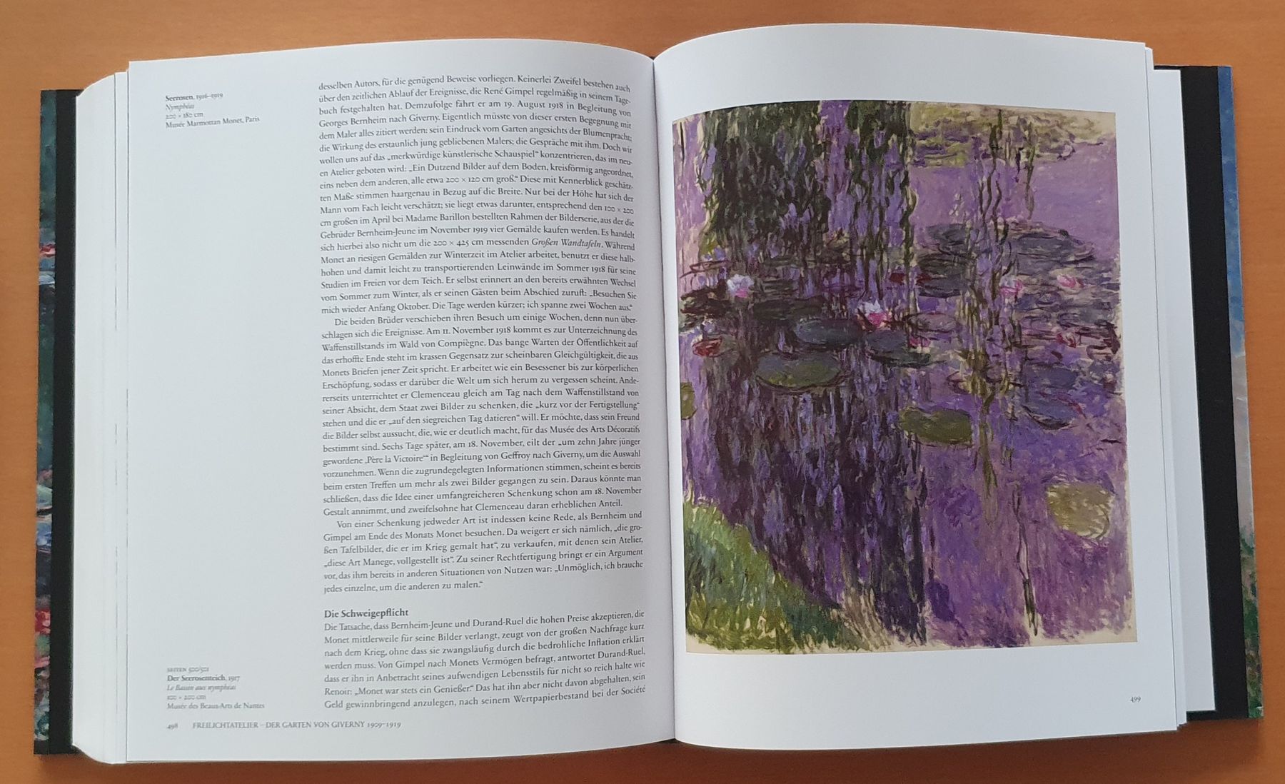 Libri: Monet - Der Triumph des Impressionismus: Grosser Bildband – Usato da Kreuzlingen venduto da Rschweiz1 7
