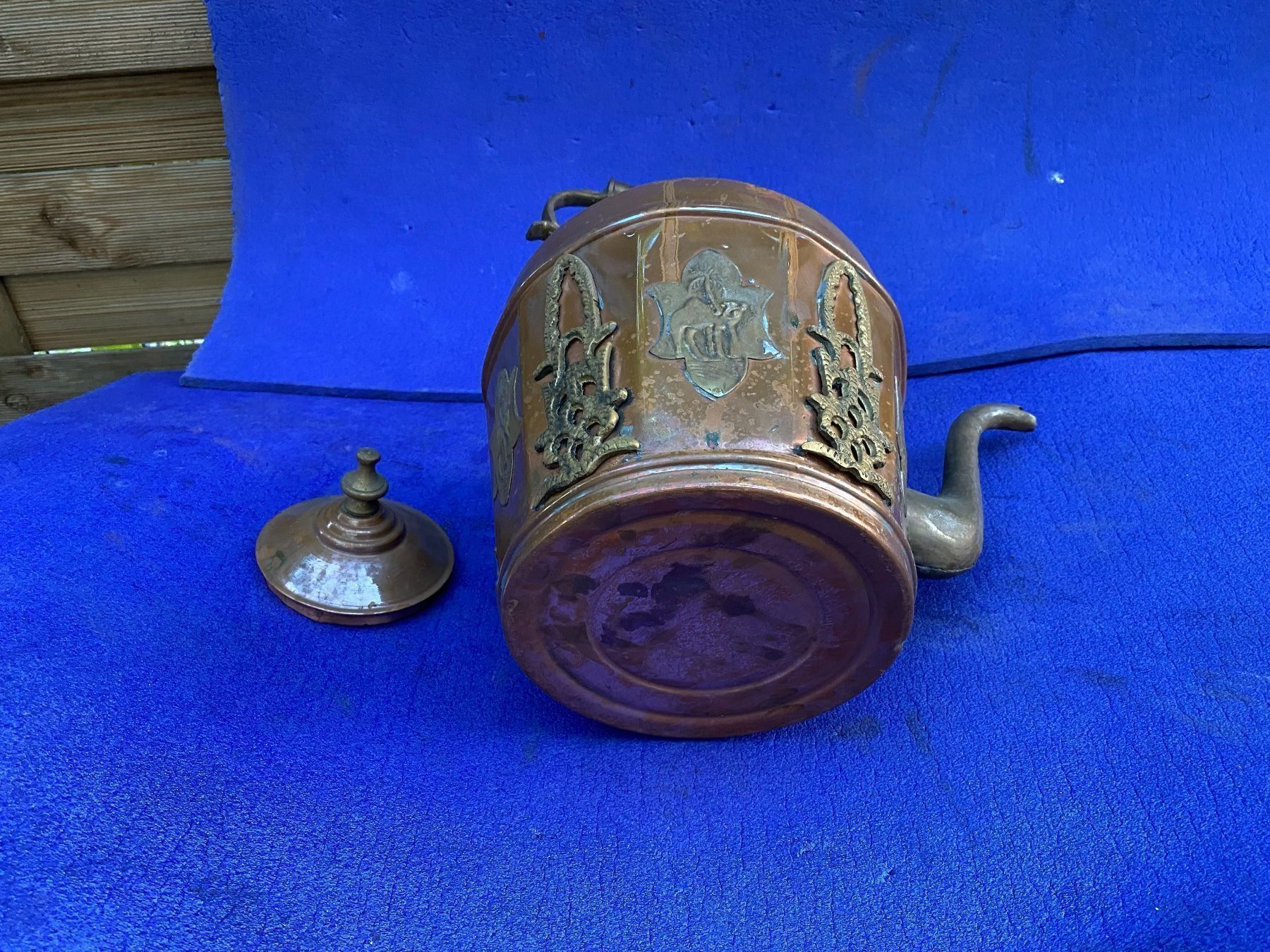 Vasi & Recipienti: Vase en cuivre jardin pots – Usato da Vevey venduto da Chupita-met 3
