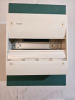 AP-Kleinverteiler Hager Gamma 1/13  1 Reihe / 13 TE Weiss