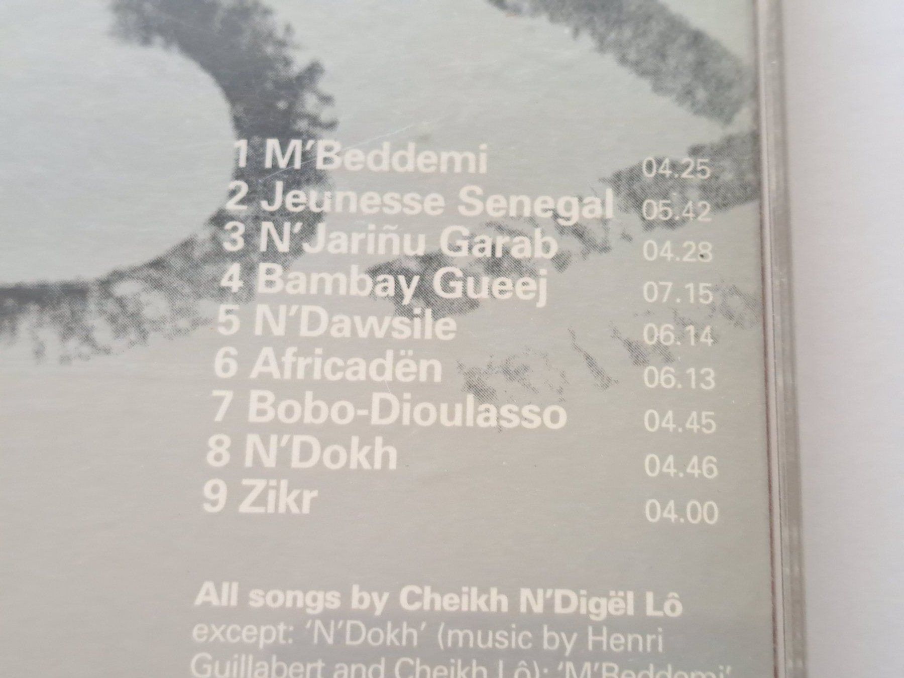 CD: CD Cheikh N'Digël Lô – Bambay Gueej  – Usato da Pully venduto da bro_n52j 4