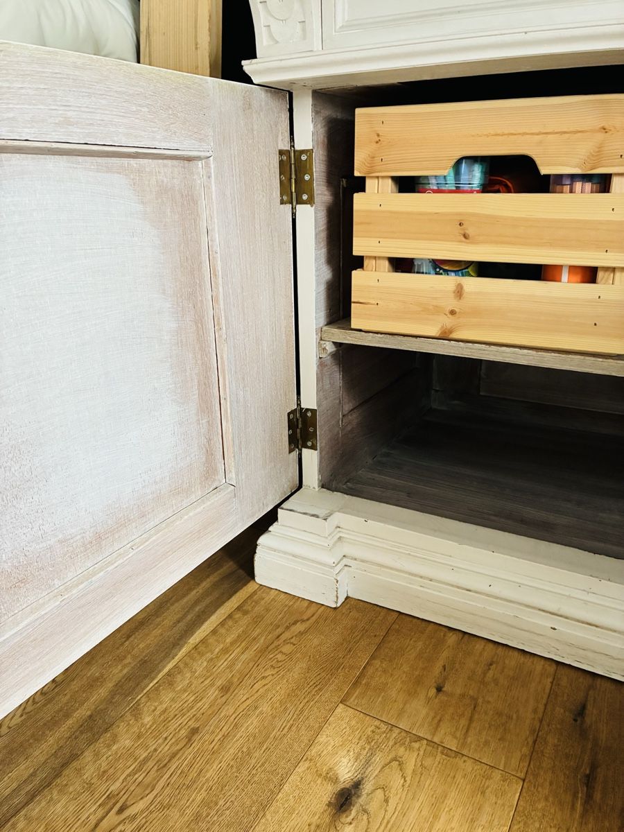 Credenze: Buffet Landhaus Shabby cremeweiss – Usato da Scharans venduto da fil_ngr5 6