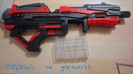 Grosses Nerf Paket – mehrere Blaster + Darts